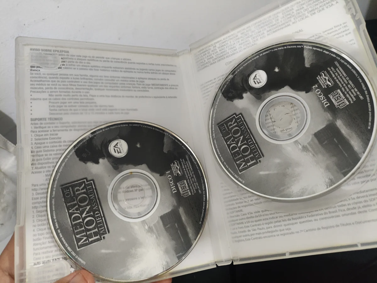 KF/ v********ti /MEDAL OF HONOR 19,00 SEGUIDOS DE 6,00