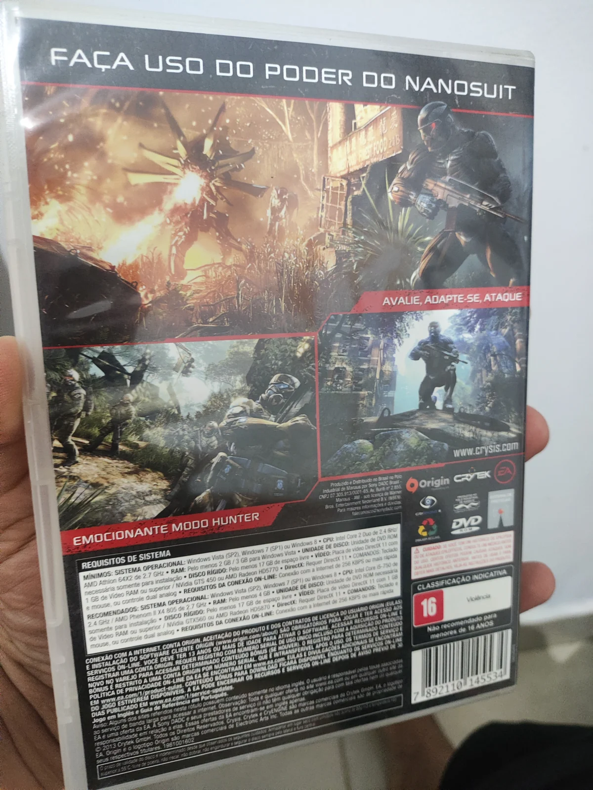 KF/ v********ti /CRYSIS 3 ORIGINAL 29,00 SEGUIDOS DE 6,00