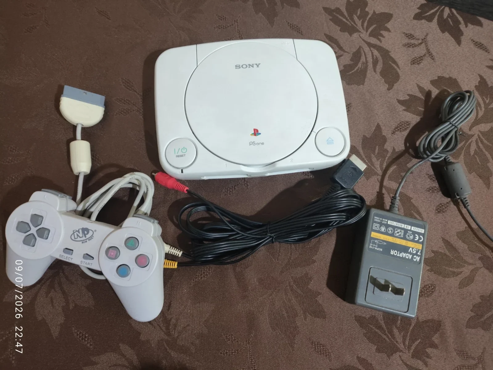 PS/ S******so /PLAYSTATION ONE LENDO PERFEITAMENTE! 157,00 SEGUIDOS DE 23,00