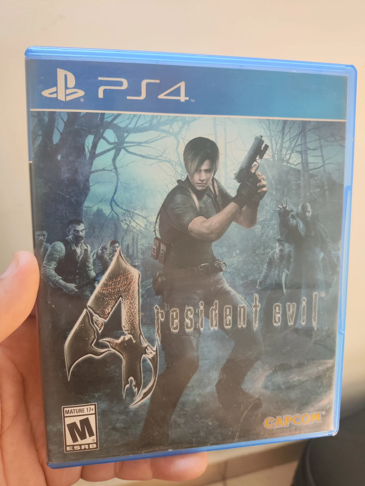 KF/ 1*******ov /RESIDENT EVIL 4 PS4 49,00 SEGUIDOS DE 6,00