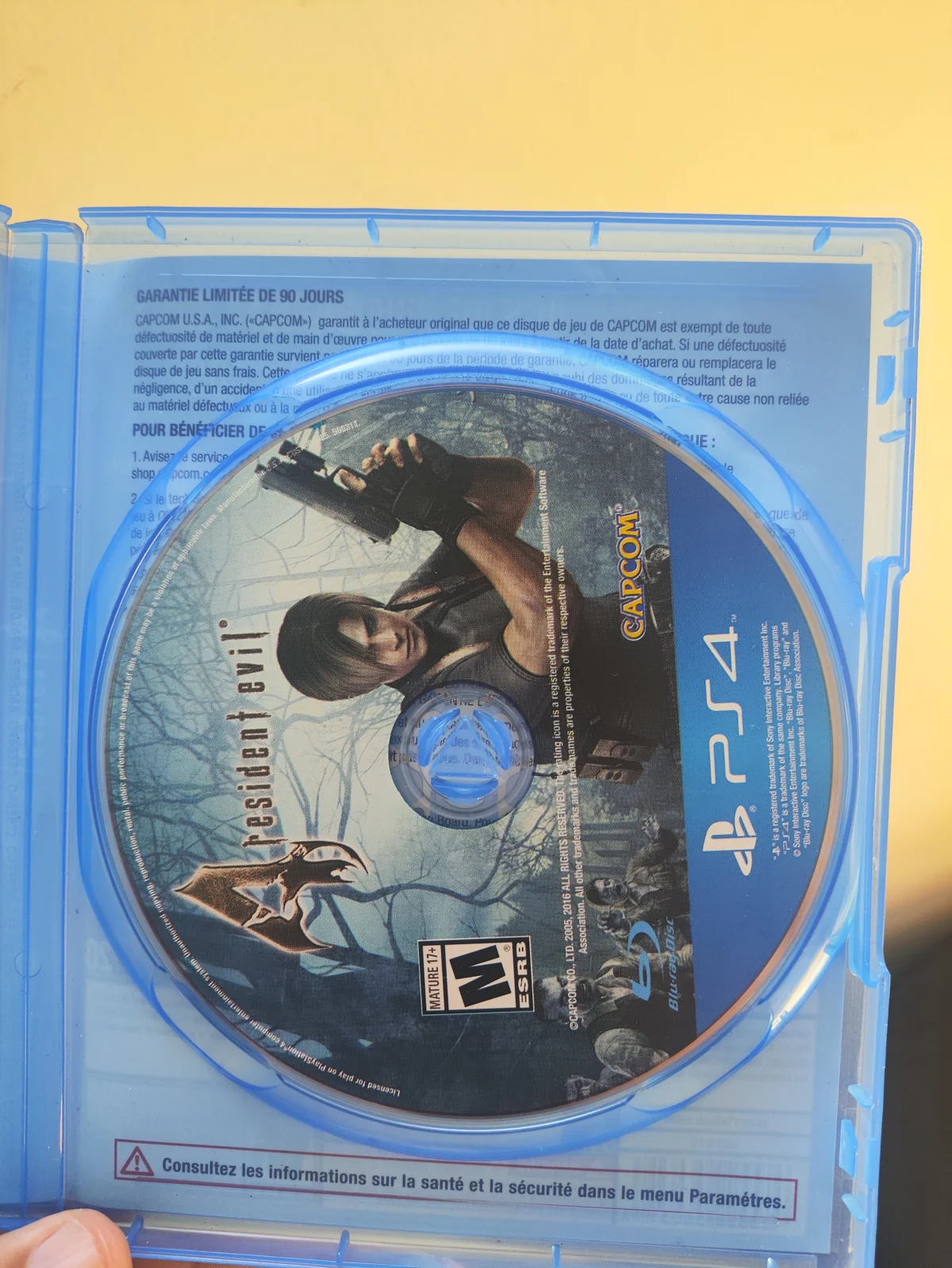KF/ 1*******ov /RESIDENT EVIL 4 PS4 49,00 SEGUIDOS DE 6,00