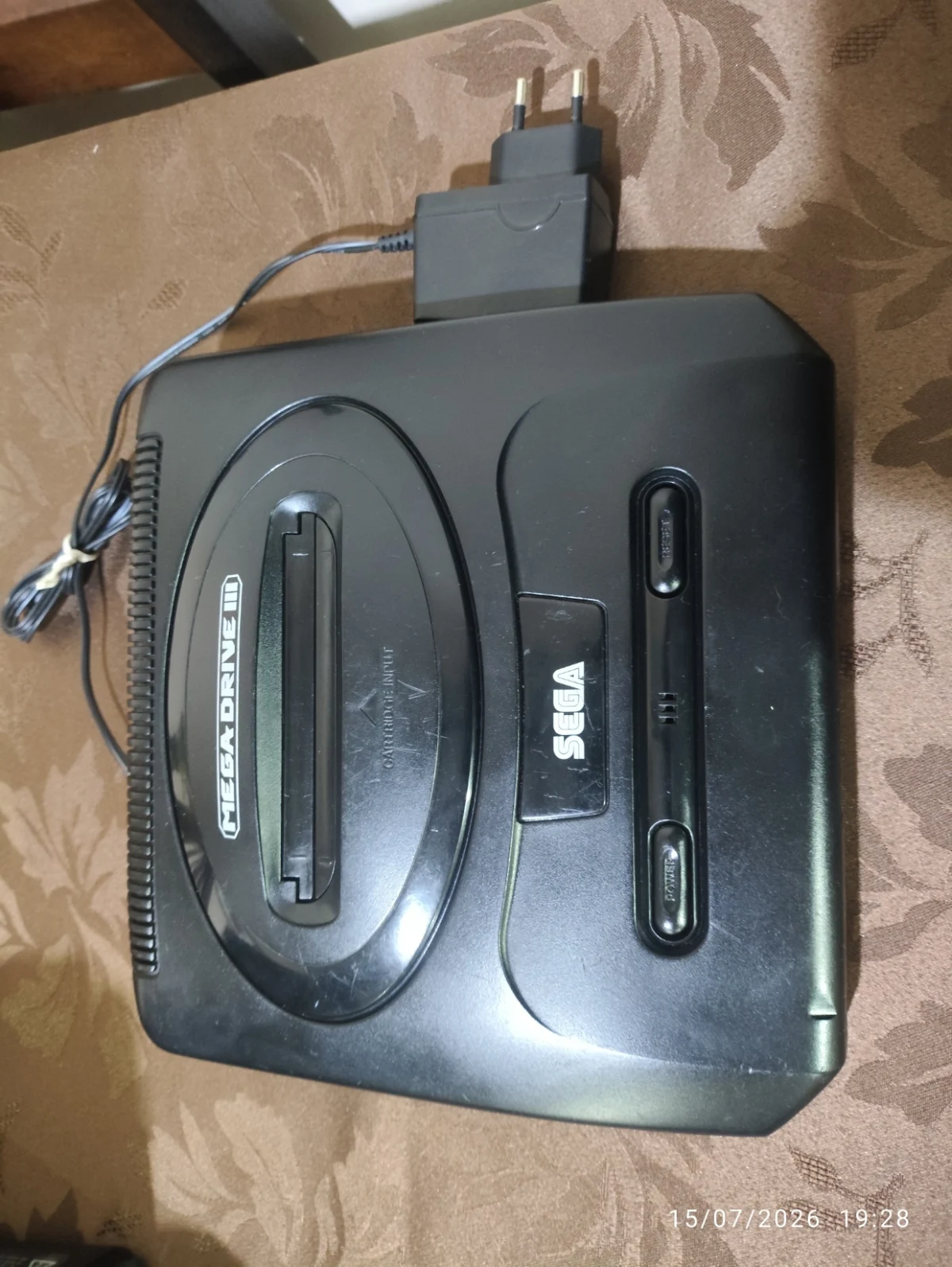 PS / MEGA DRIVE 3 COM ENTRADA SEGA CD/ 127,00 SEGUIDOS DE 21,00