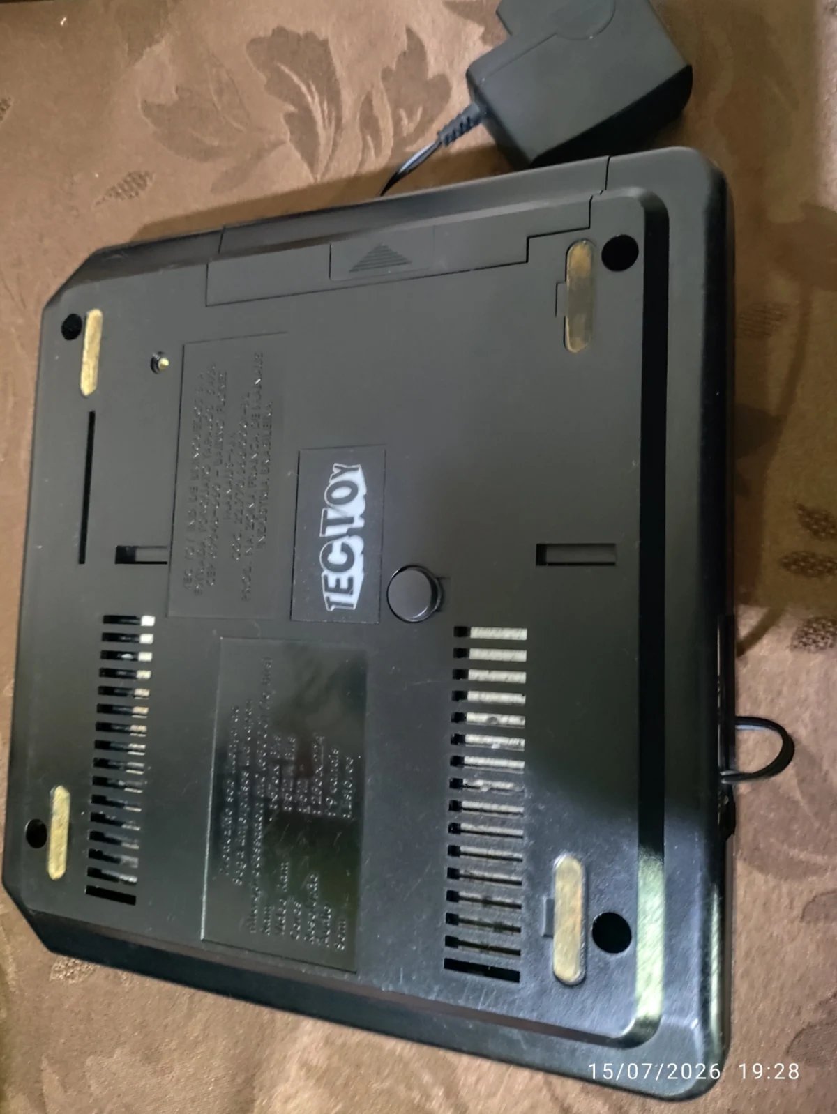 PS / MEGA DRIVE 3 COM ENTRADA SEGA CD/ 127,00 SEGUIDOS DE 21,00