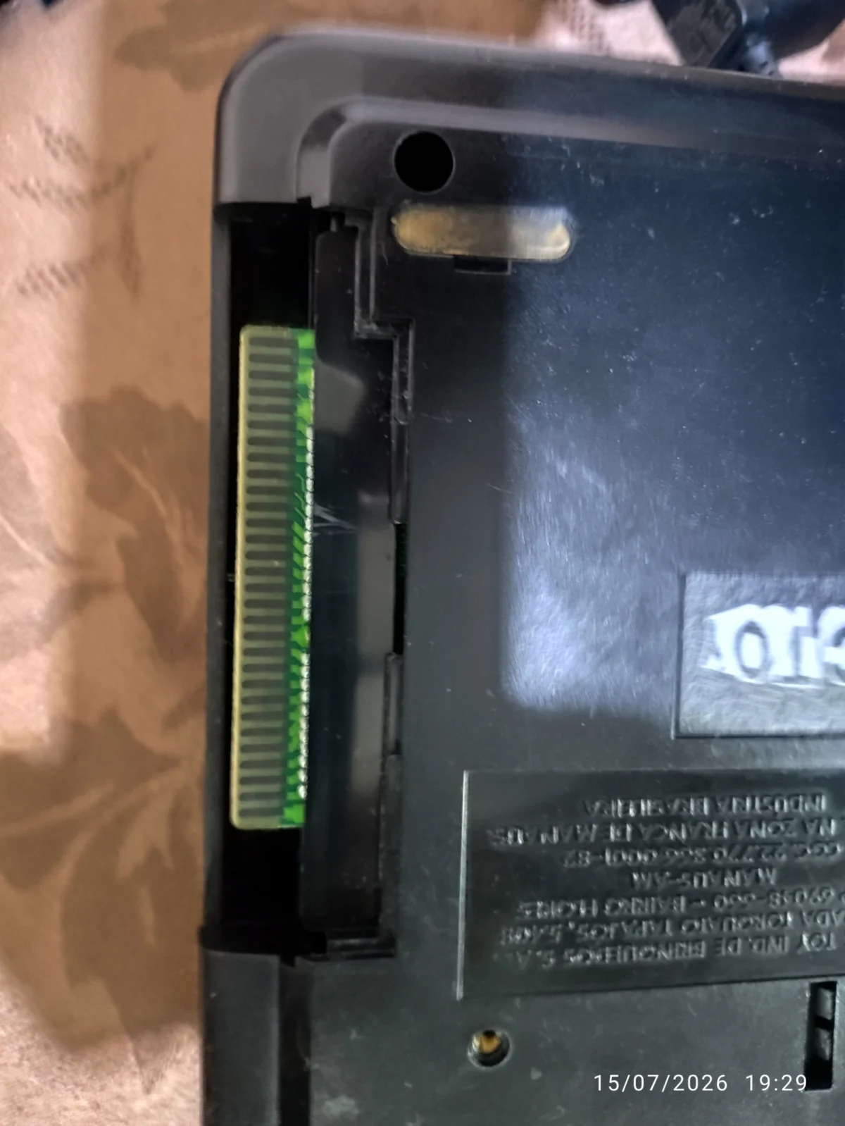 PS / MEGA DRIVE 3 COM ENTRADA SEGA CD/ 127,00 SEGUIDOS DE 21,00