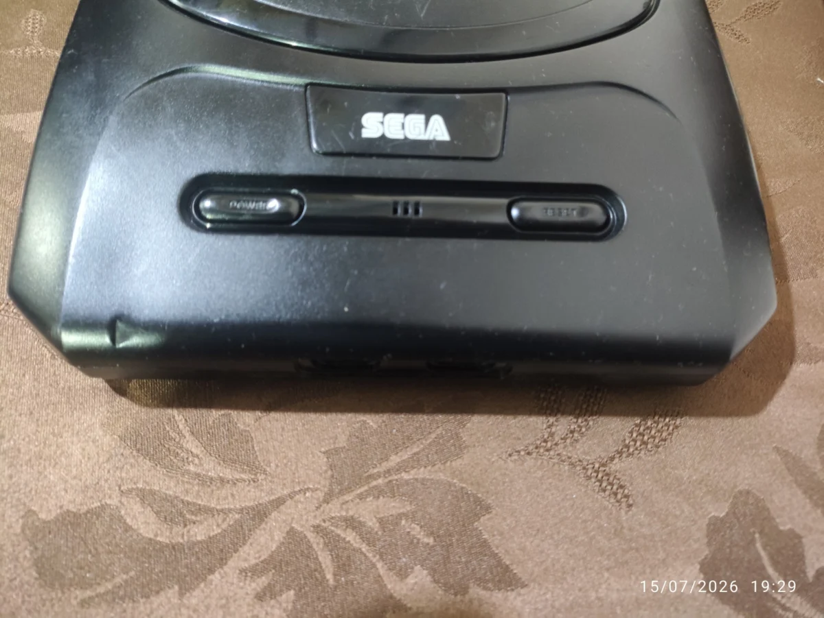 PS / MEGA DRIVE 3 COM ENTRADA SEGA CD/ 127,00 SEGUIDOS DE 21,00
