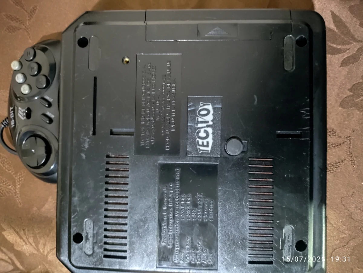 PS/ m*******ms /MEGA DRIVE 3 COM ENTRADA SEGA CD! 117,00 SEGUIDOS DE 21,00