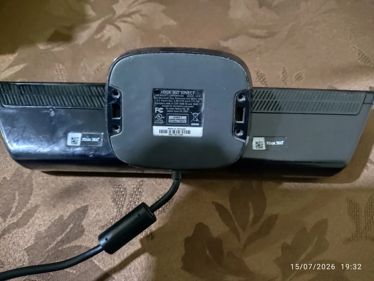 PS /XBOX 360 KINET E CONTROLE/ 117,00 SEGUIDOS DE 27,00