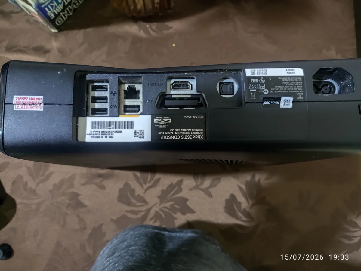 PS /XBOX 360 KINET E CONTROLE/ 117,00 SEGUIDOS DE 27,00