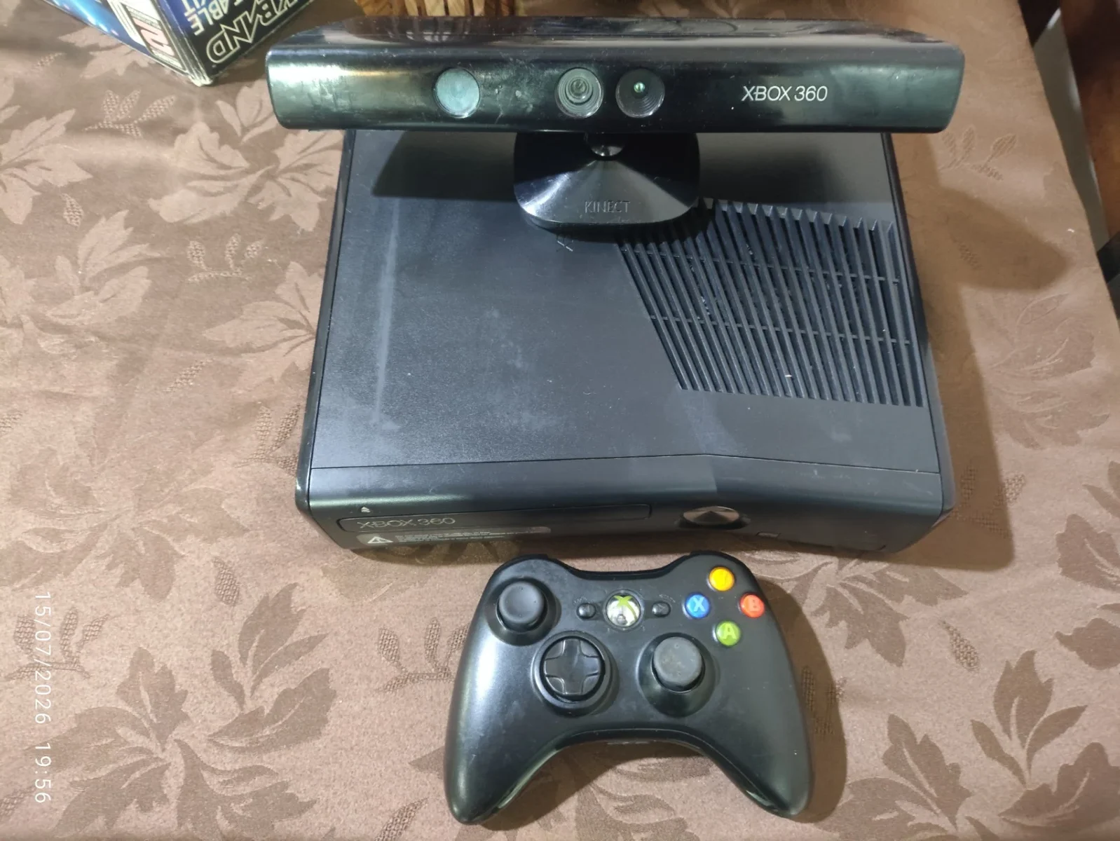 PS /XBOX 360 KINET E CONTROLE/ 117,00 SEGUIDOS DE 27,00