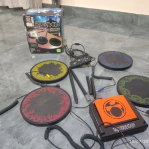 PS/ BATERIA ROCK BAND 100% COM CAIXA