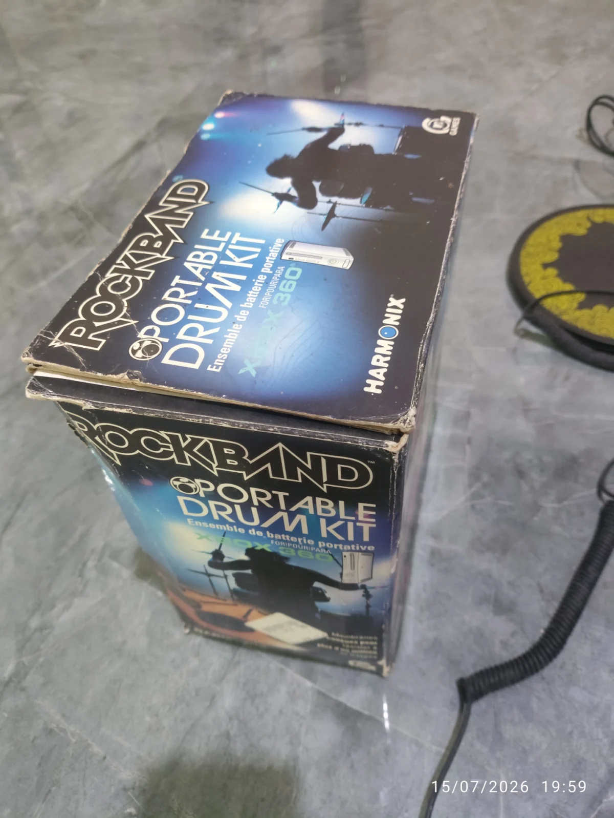 PS /BATERIA ROCK BAND IMPECAVEL 237,00 SEGUIDOS DE 37,00