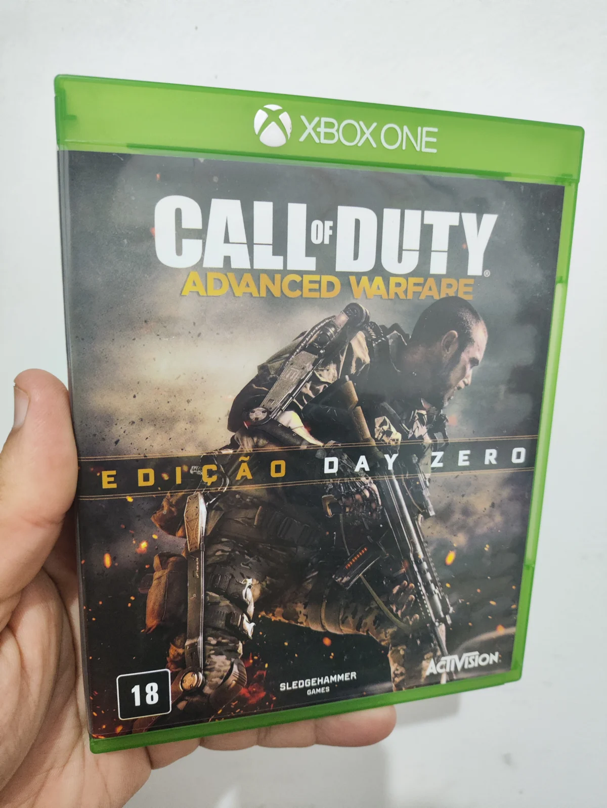 KF/ 1*******ov /COD DAY ZERO ORIGINAL 46,00 SEGUIDOS DE 6,00