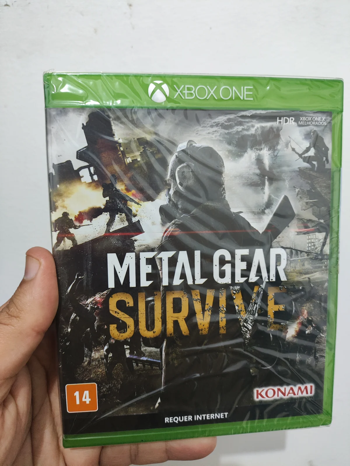 KF/ 1*******ov /METAL GEAR SURVIVE XBOX ONE 54,00 SEGUIDOS DE 6,00