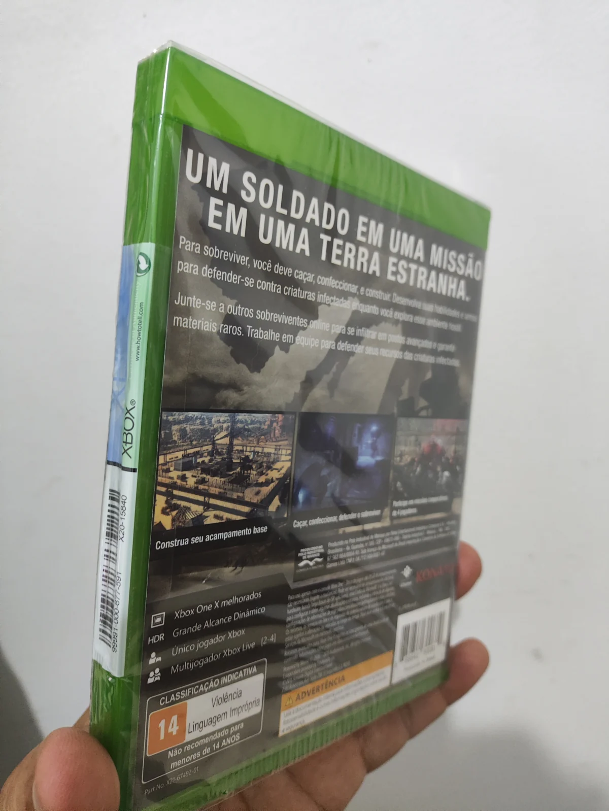 KF/ 1*******ov /METAL GEAR SURVIVE XBOX ONE 54,00 SEGUIDOS DE 6,00