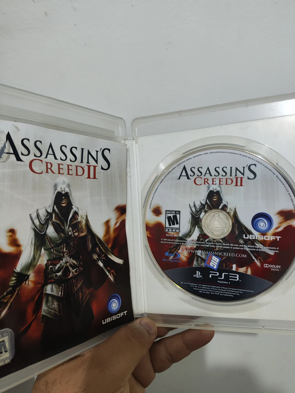 KF/ ASSASSINS CREED II PS3 19,00 SEGUIDOS DE 6,00