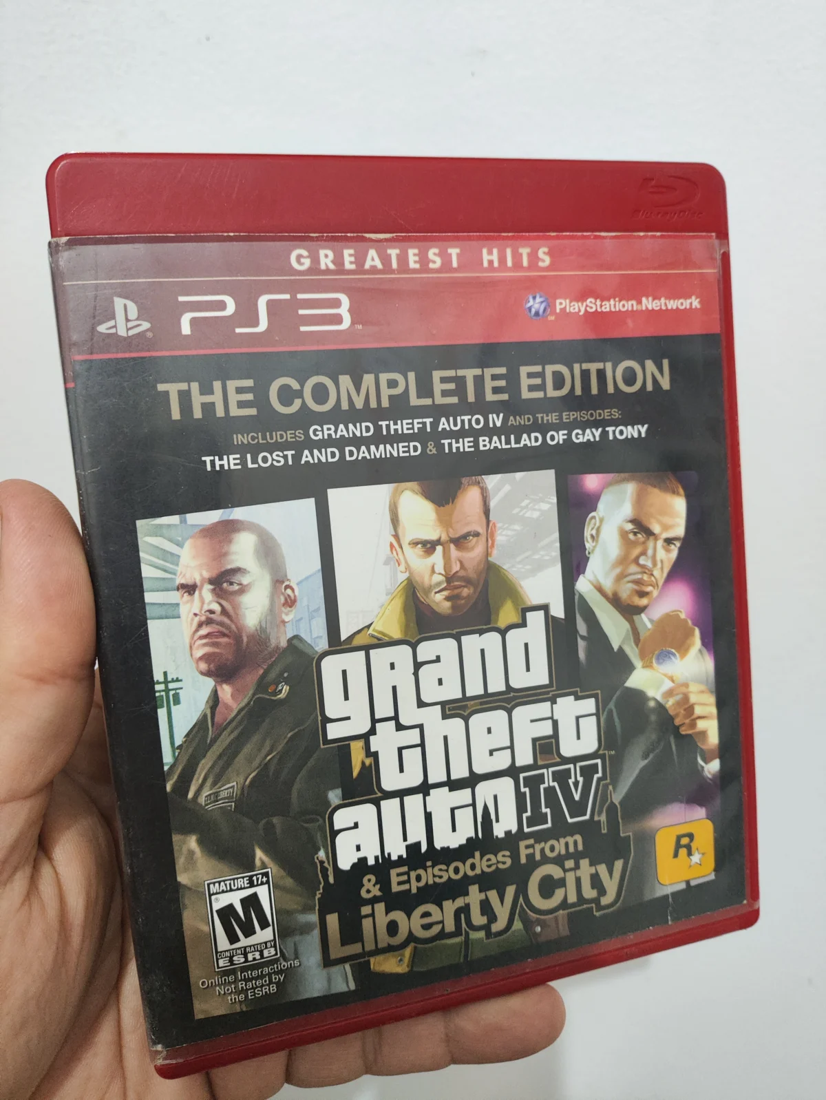KF/ k******es /GTA IV PS3 39,00 SEGUIDOS DE 9,00