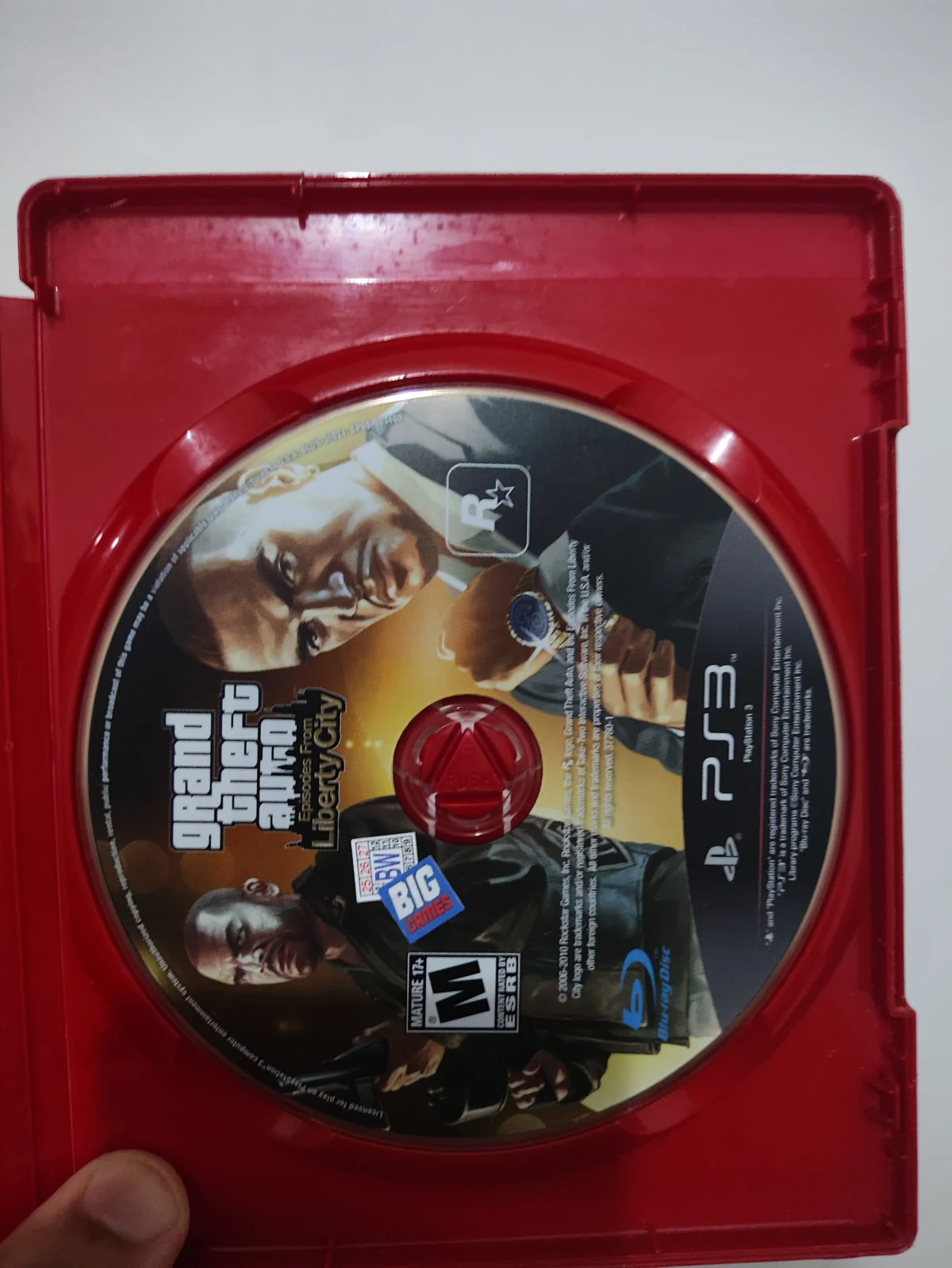 KF/ k******es /GTA IV PS3 39,00 SEGUIDOS DE 9,00