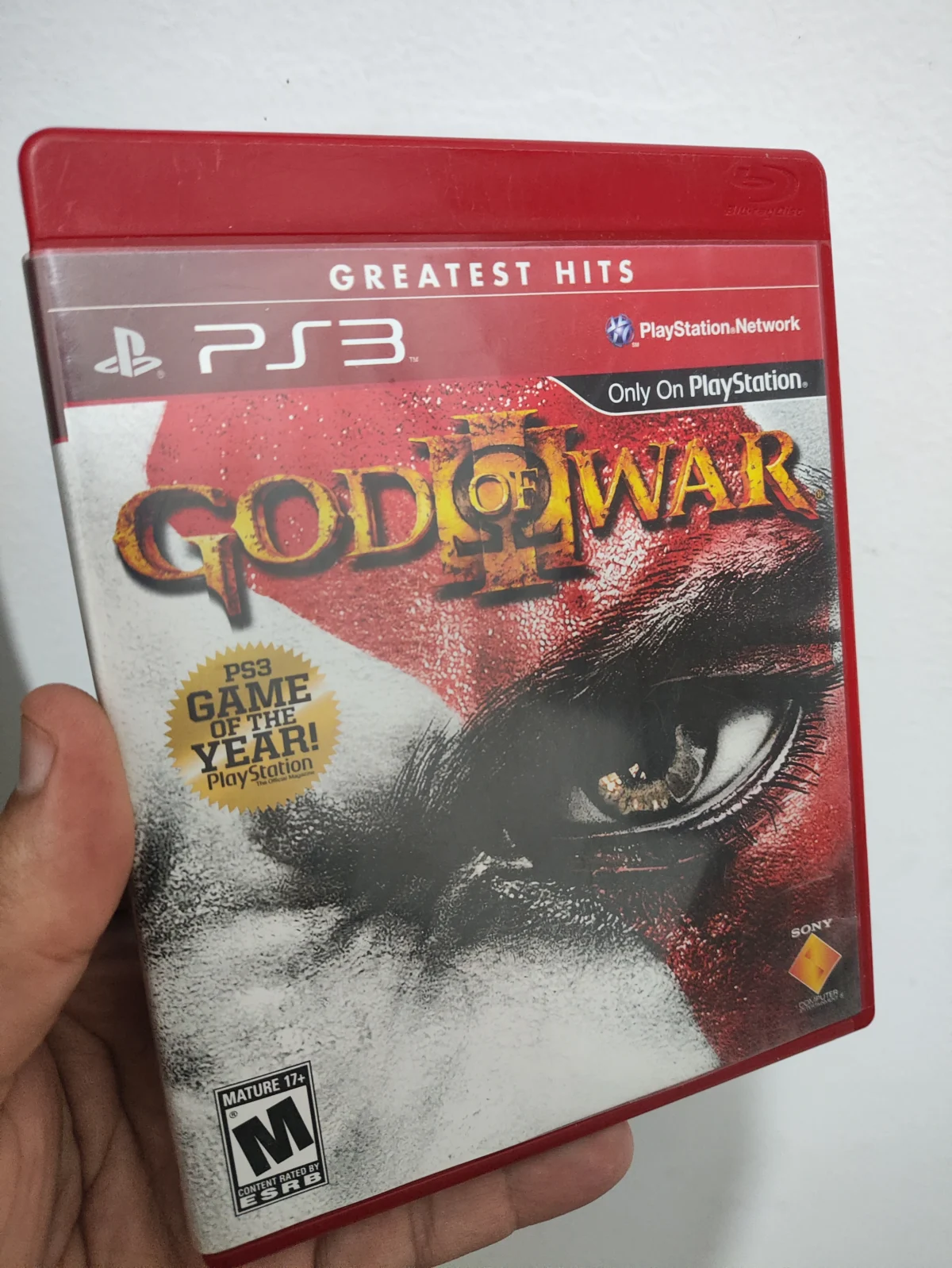 KF/ k******es /GOD OF WAR PS3 39,00 SEGUIDOS DE 9,00