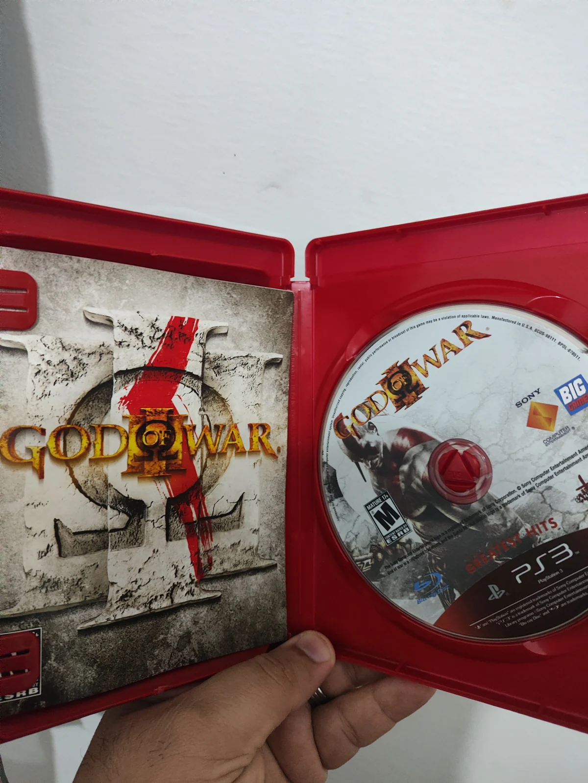 KF/ k******es /GOD OF WAR PS3 39,00 SEGUIDOS DE 9,00