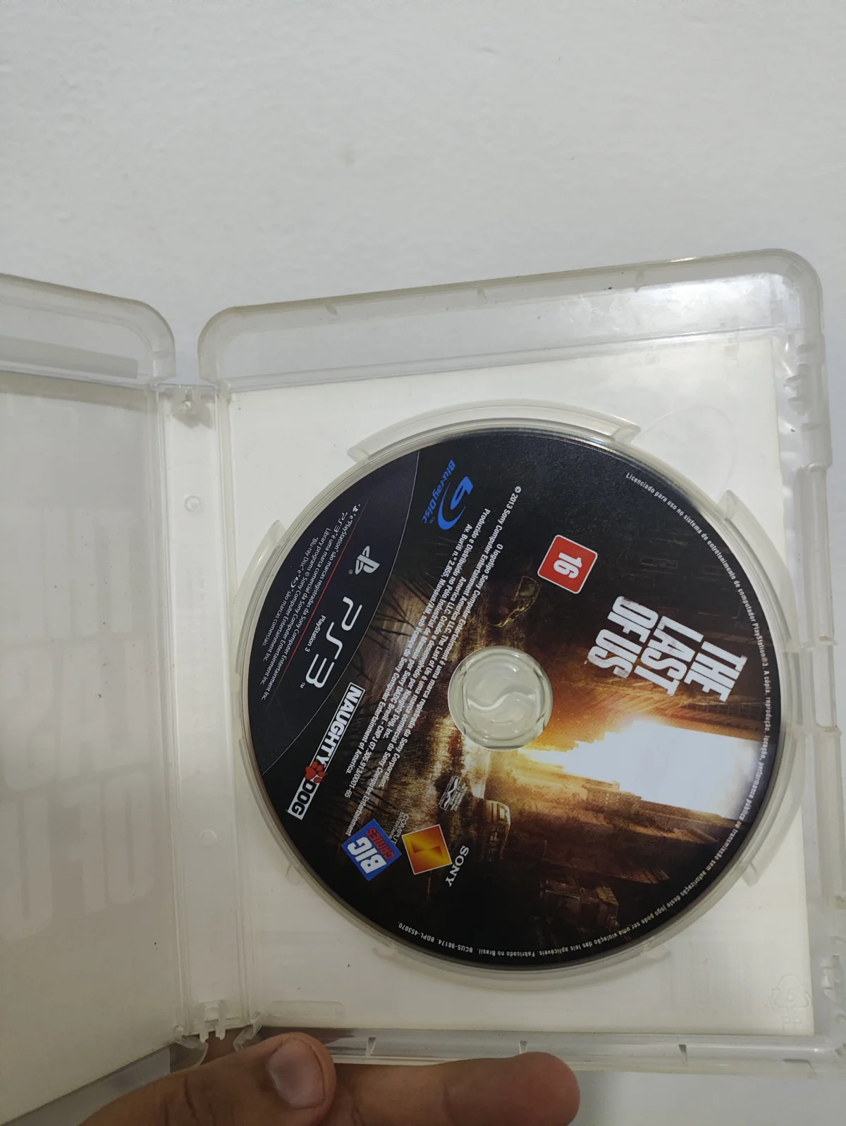 KF/ k******es /THE LAST ORIGINAL PS3 29,00 SEGUIDOS DE 6,00