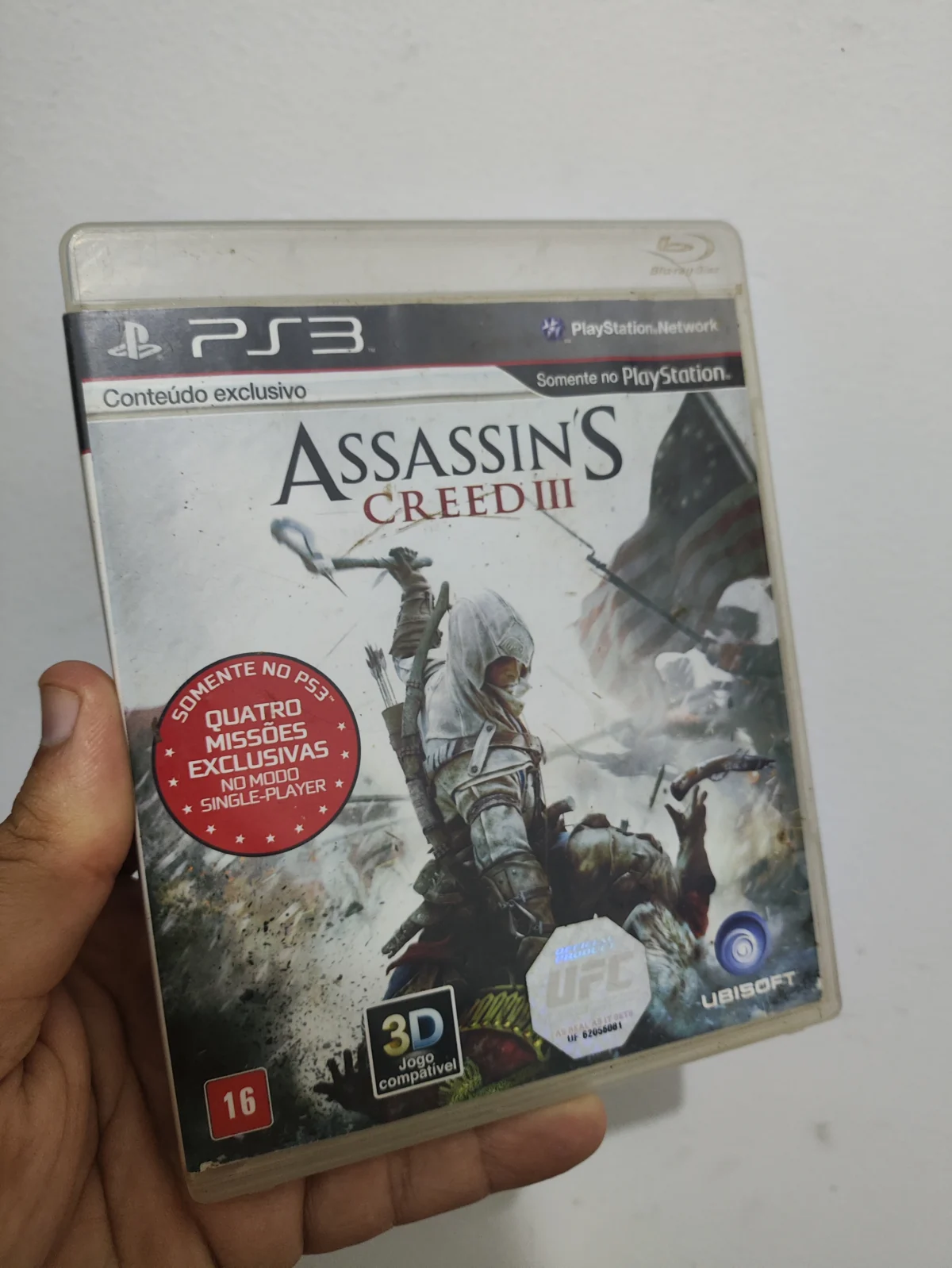 KF/ k******es /ASSASSINS CREED III PS3 19,00 SEGUIDOS DE 6,00