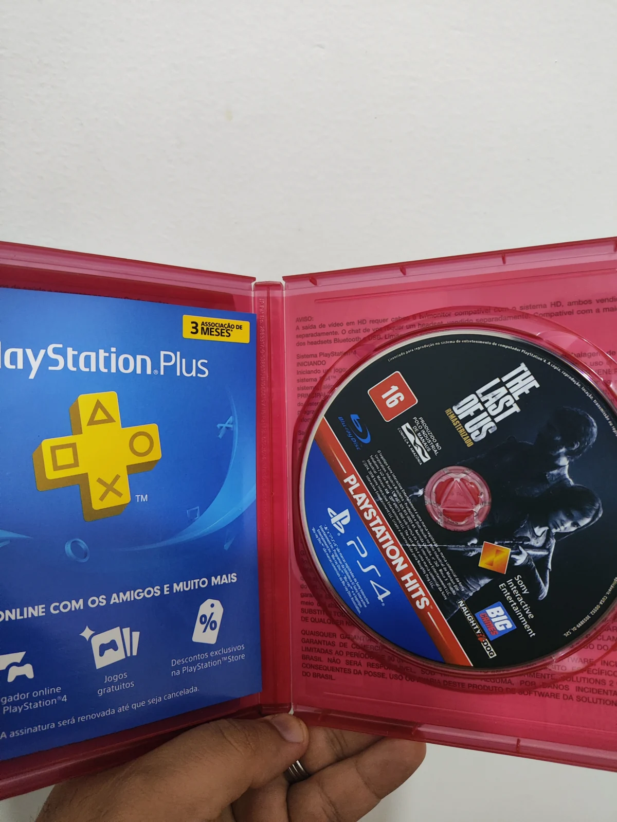 KF/ 1*******ov /THE LAST REMASTER PS4 54,00 SEGUIDOS DE 6,00