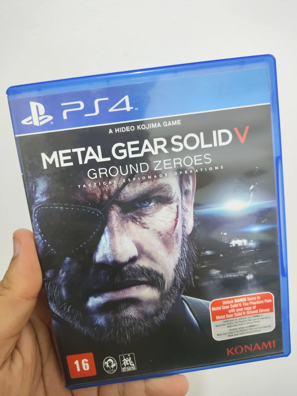 KF/ 1*******ov /METAL GEAR SOLID V PS4 54,00 SEGUIDOS DE 6,00