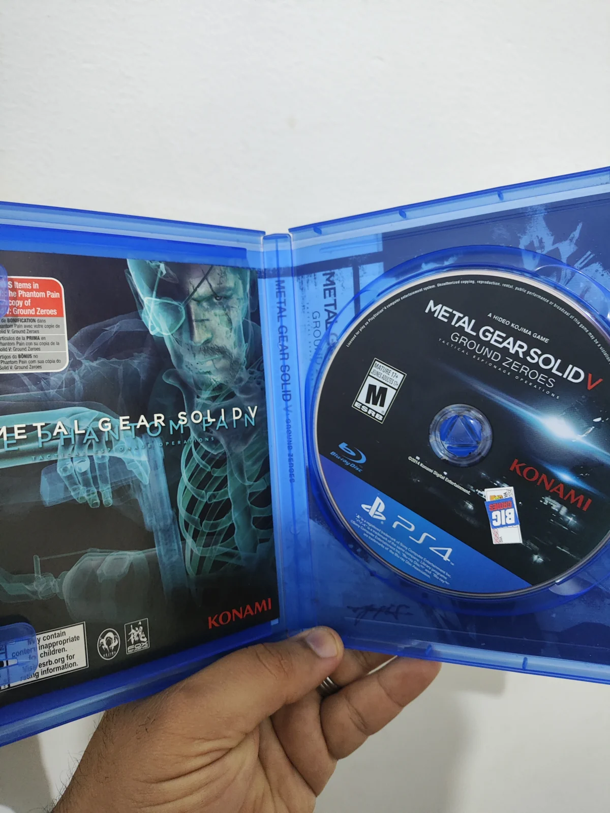 KF/ 1*******ov /METAL GEAR SOLID V PS4 54,00 SEGUIDOS DE 6,00