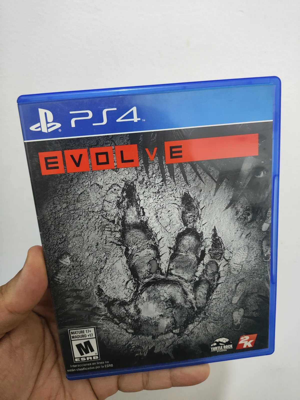 KF/ 1*******ov /EVOLVE PS4 54,00 SEGUIDOS DE 6,00