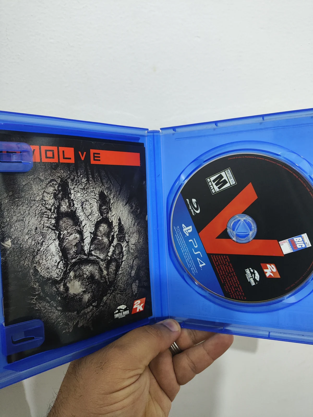 KF/ 1*******ov /EVOLVE PS4 54,00 SEGUIDOS DE 6,00