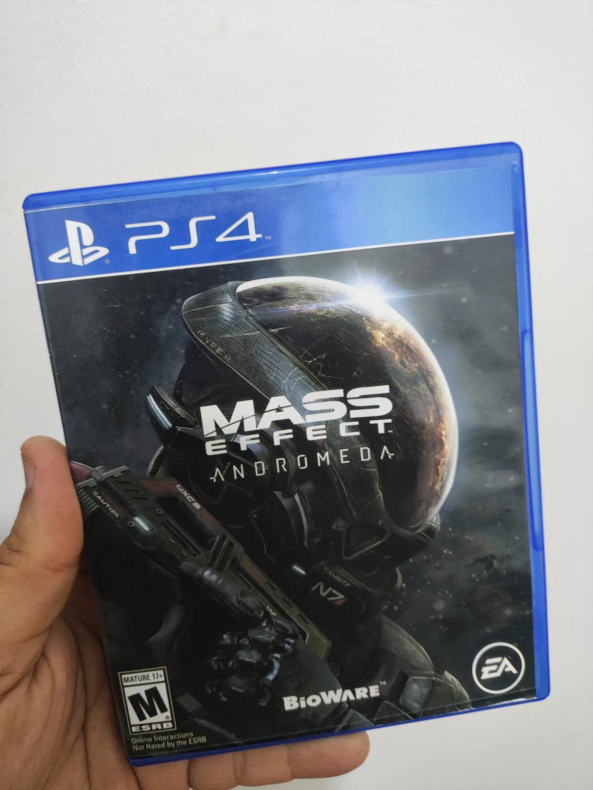 KF/ 1*******ov /MASS EFFECT ANDROMEDA PS4 54,00 SEGUIDOS DE 6,00