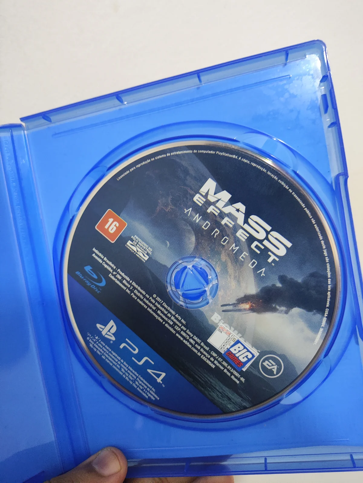 KF/ 1*******ov /MASS EFFECT ANDROMEDA PS4 54,00 SEGUIDOS DE 6,00