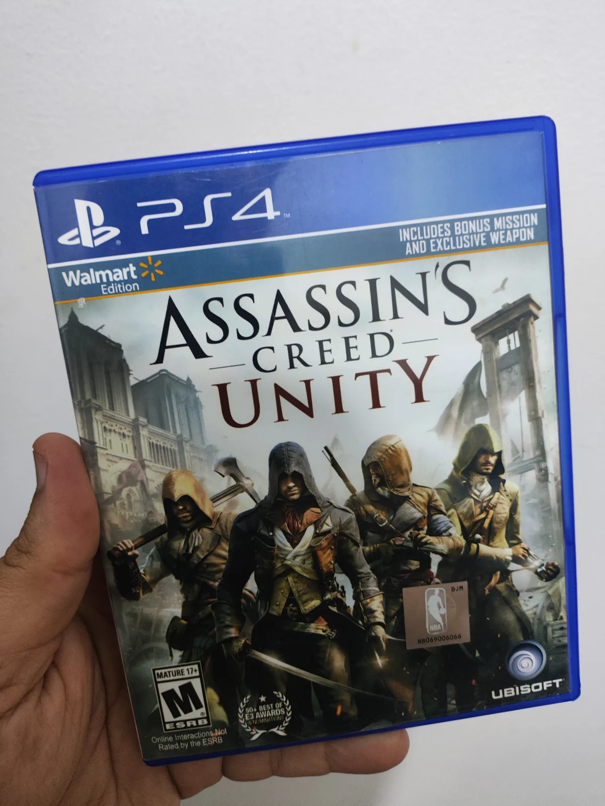 KF/ 1*******ov /ASSASSINS CREED UNITY 54,00 SEGUIDOS DE 6,00