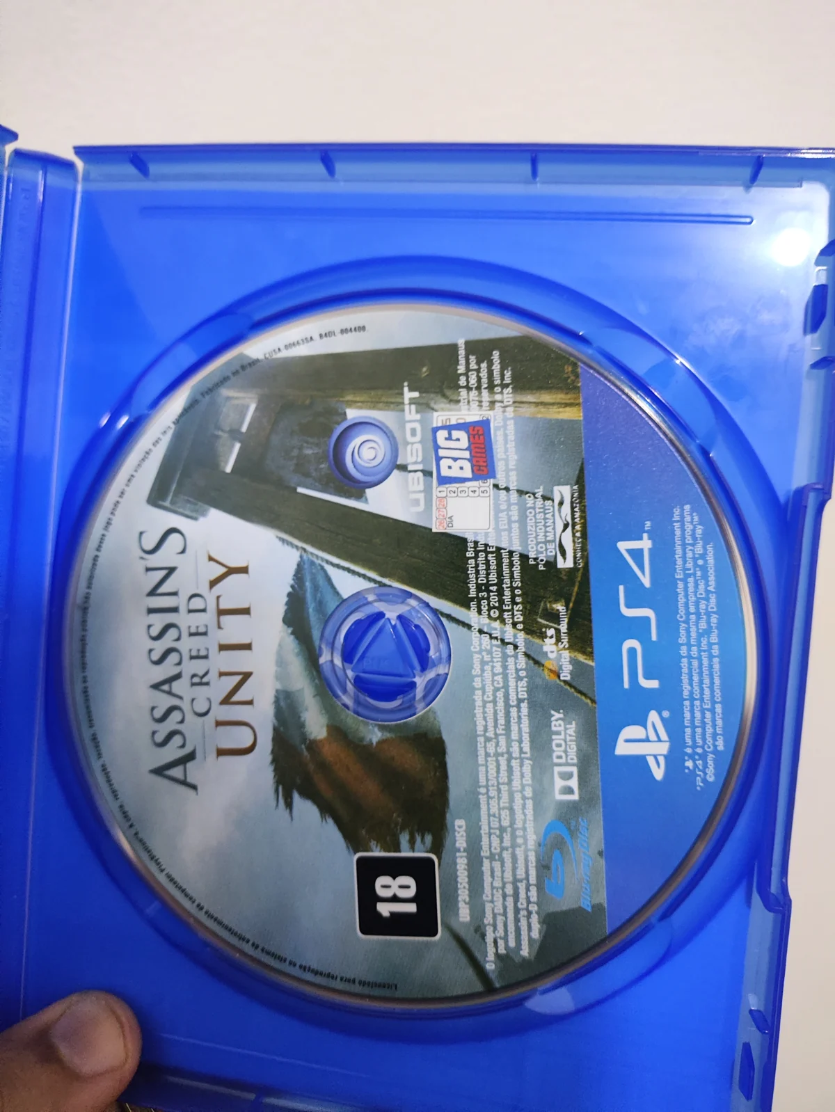 KF/ 1*******ov /ASSASSINS CREED UNITY 54,00 SEGUIDOS DE 6,00