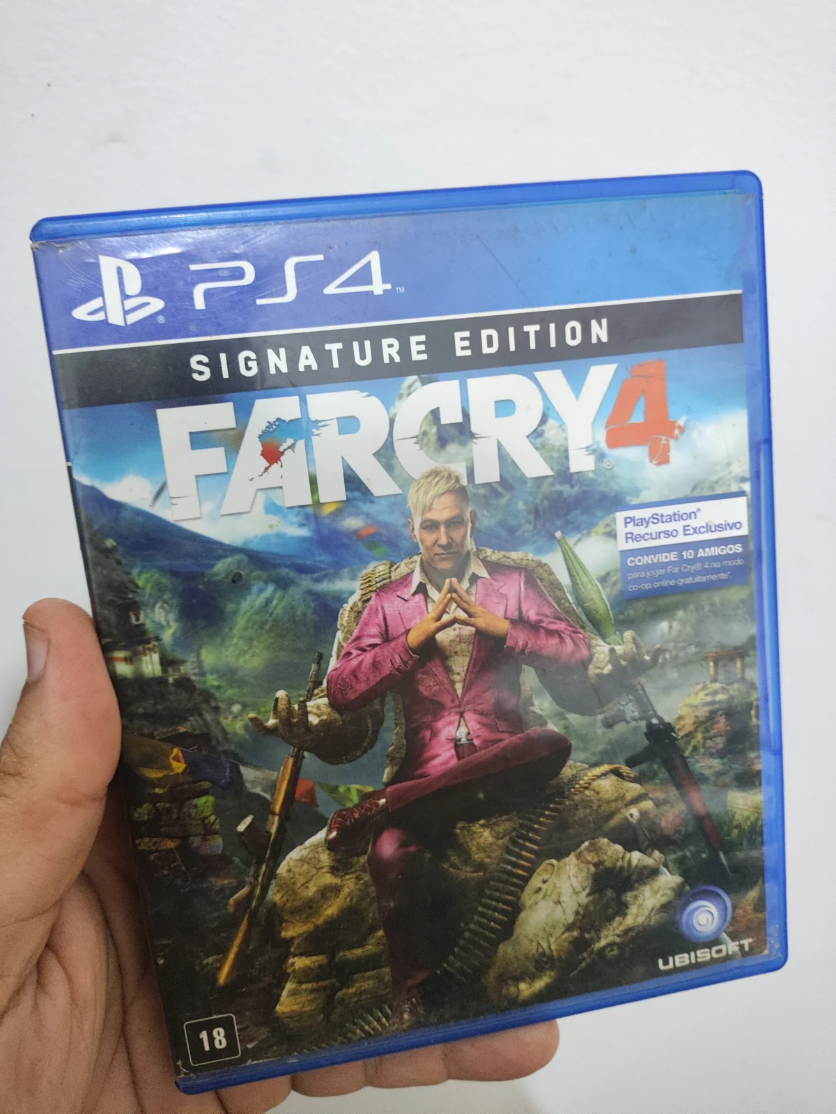 KF/ 1*******ov /FARCRY 4 PS4 49,00 SEGUIDOS DE 9,00