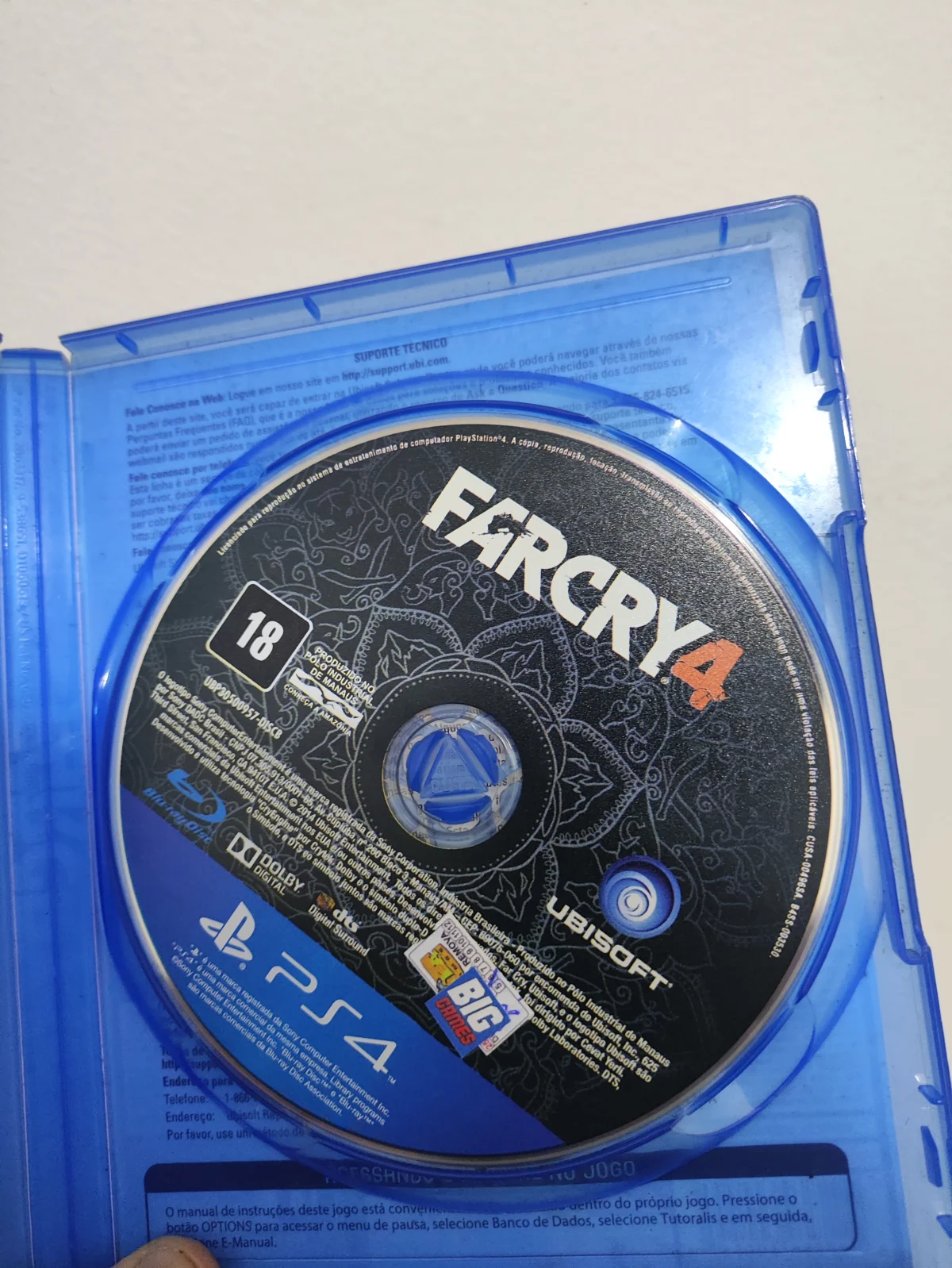 KF/ 1*******ov /FARCRY 4 PS4 49,00 SEGUIDOS DE 9,00