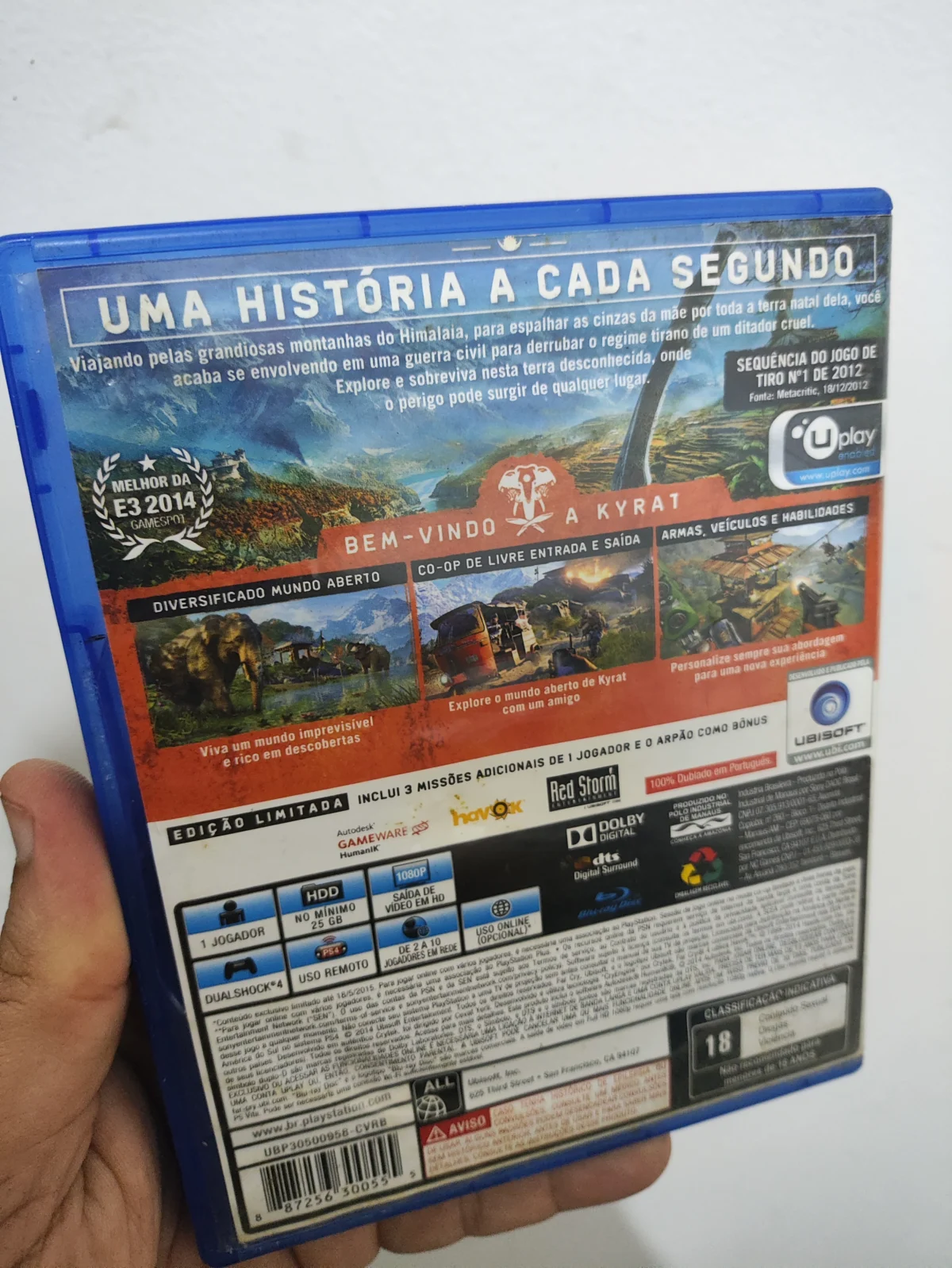 KF/ 1*******ov /FARCRY 4 PS4 49,00 SEGUIDOS DE 9,00