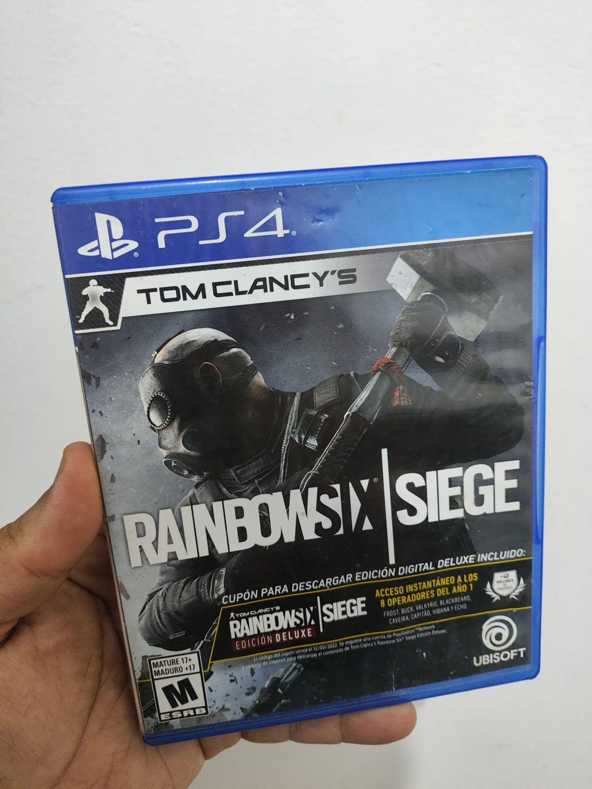 KF/ 1*******ov /RAINBOW SIX SIEGE PS4 49,00 SEGUIDOS DE 9,00