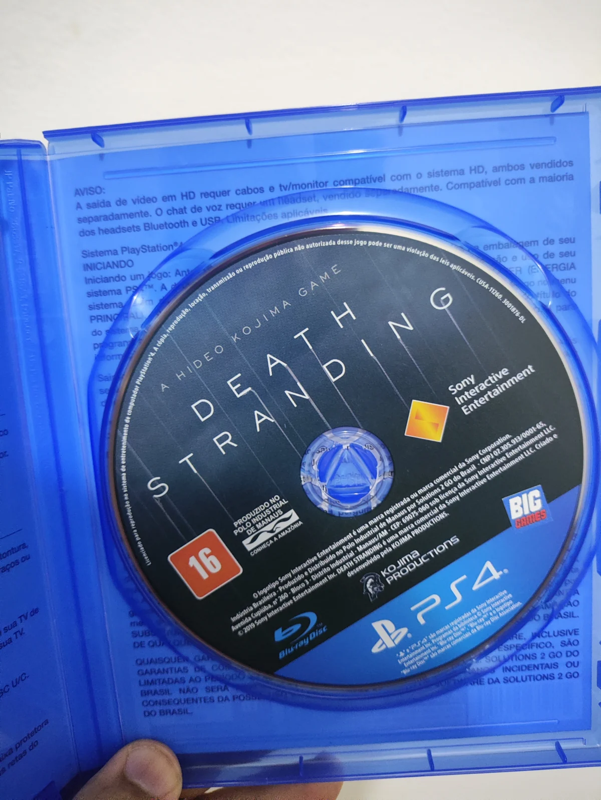 KF/ E*****LS /DEATH STRANDING PS4 54,00 SEGUIDOS DE 6,00