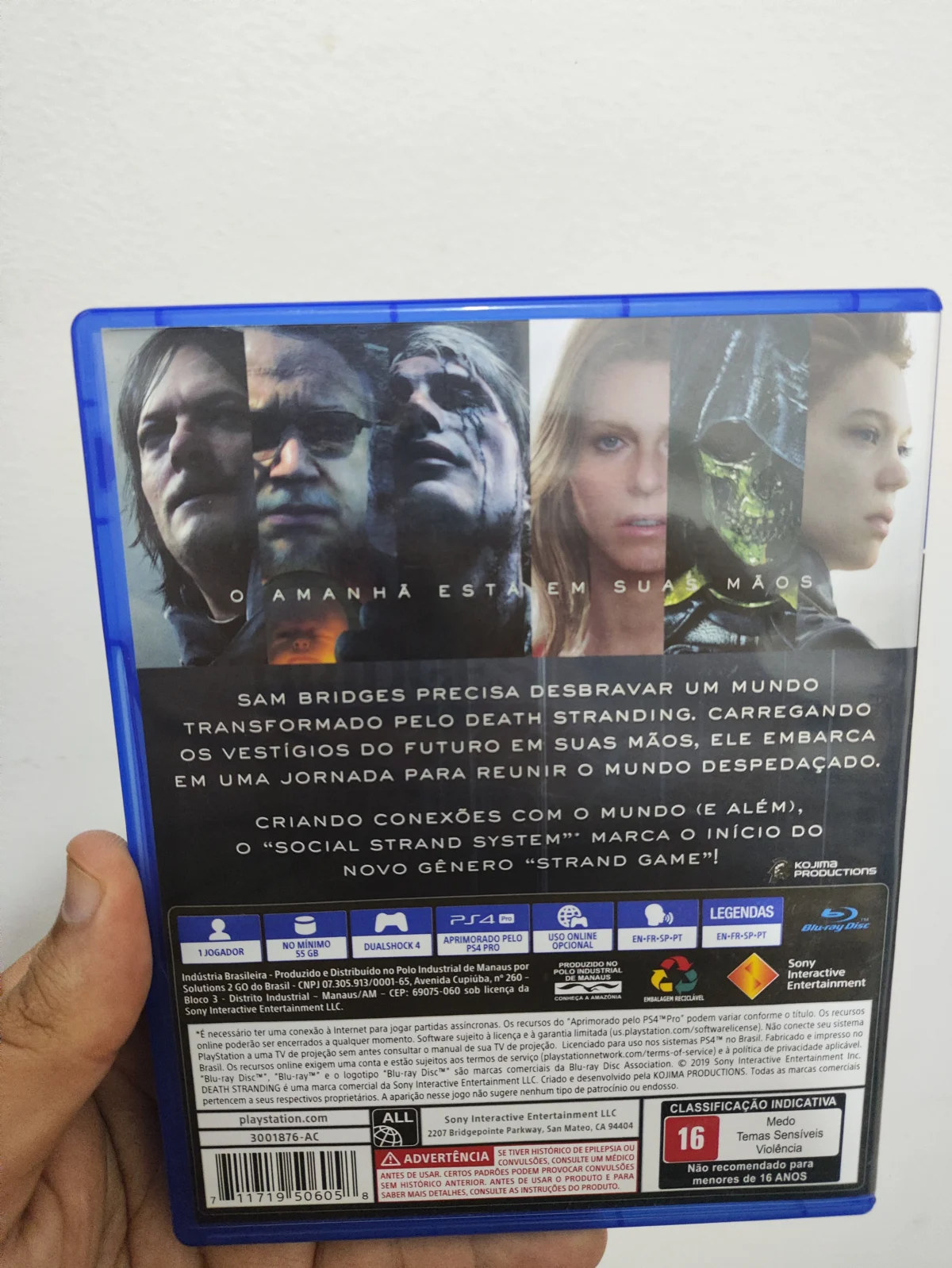 KF/ E*****LS /DEATH STRANDING PS4 54,00 SEGUIDOS DE 6,00