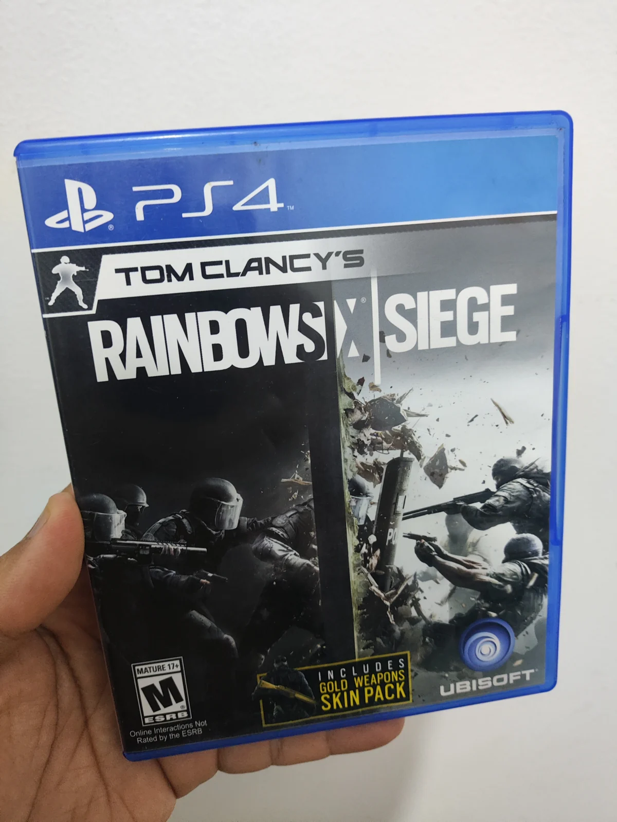 KF/ RAINBOWSIX PS4 44,00 SEGUIDOS DE 9,00