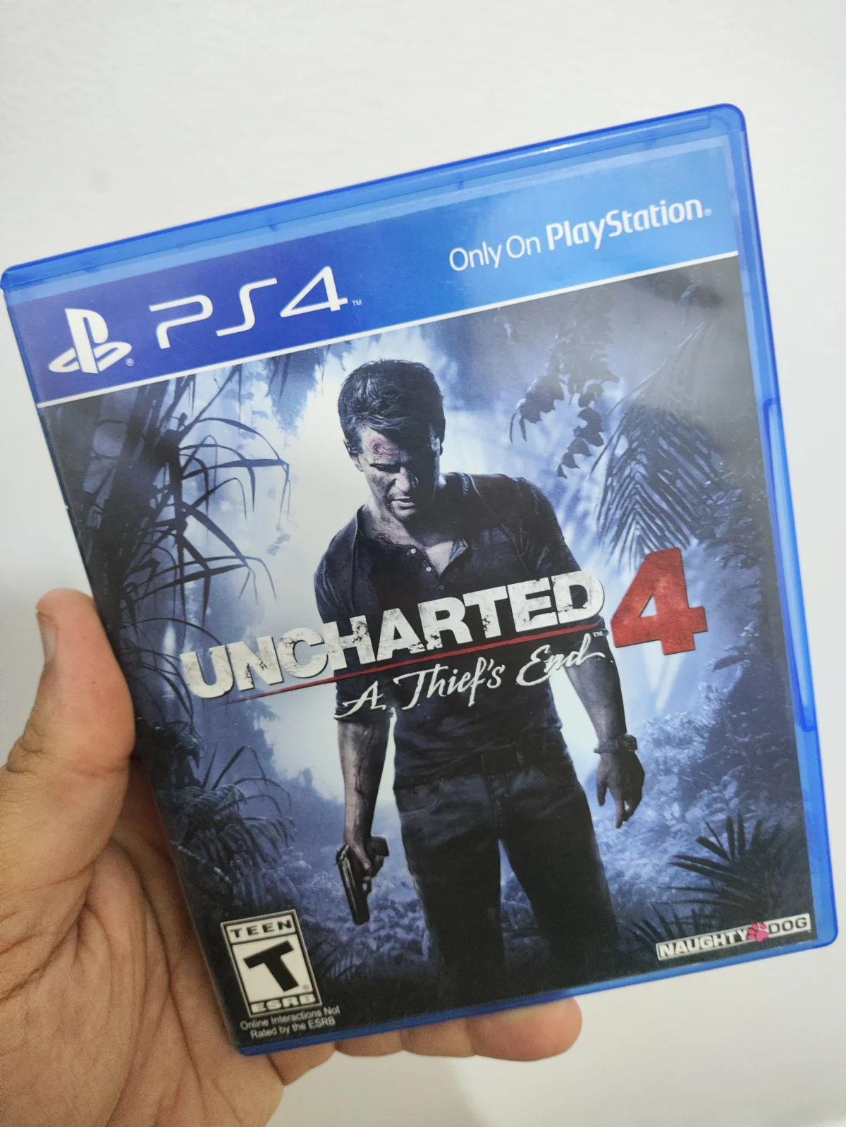 KF/ S**ve /UNCHARTED 4 PS4 49,00 SEGUIDOS DE 9,00