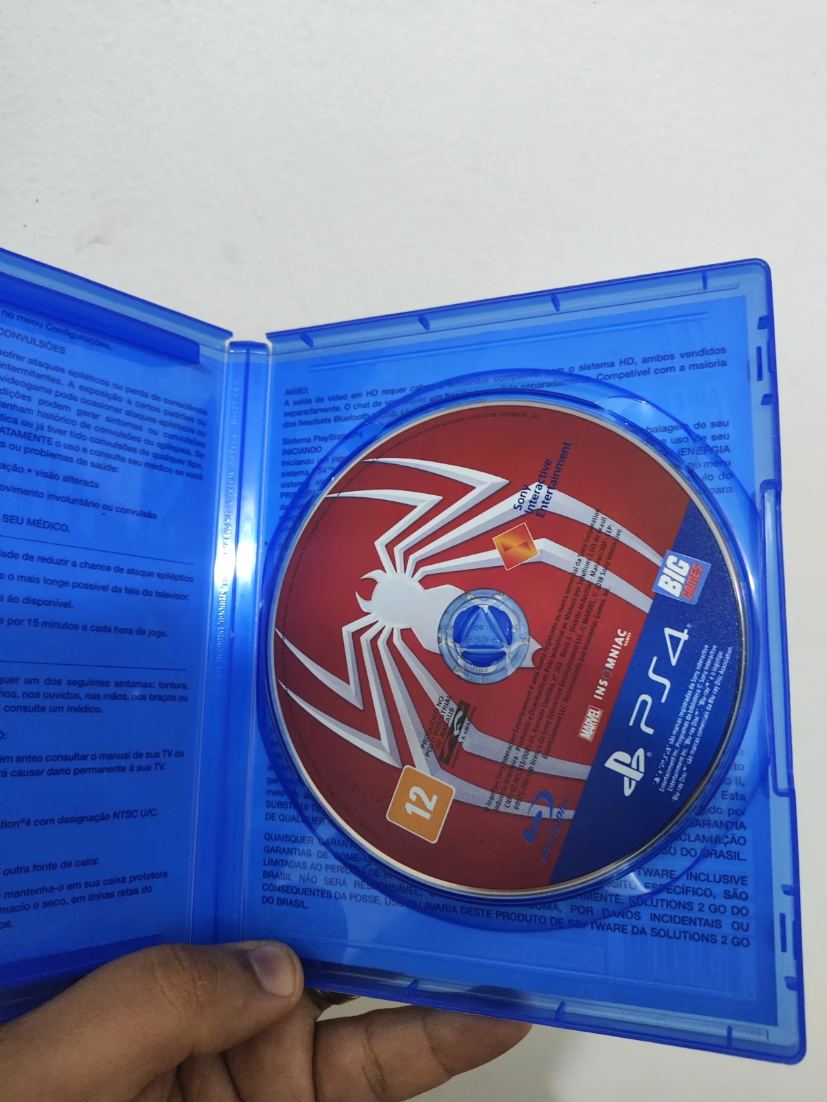 KF/ 1*******ov /SPIDER MAN PS4 69,00 SEGUIDOS DE 9,00
