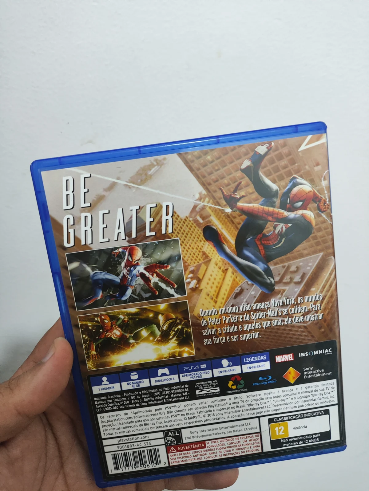 KF/ 1*******ov /SPIDER MAN PS4 69,00 SEGUIDOS DE 9,00