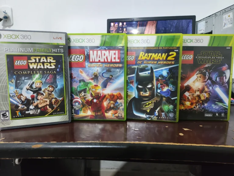 Mega lote Lego xbox 360