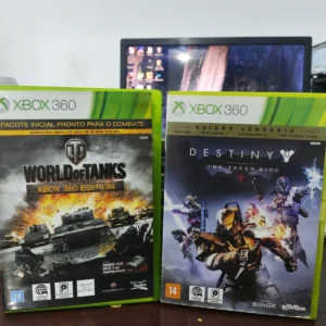 KF/ DOIS SUPER JOGOS XBOX 360 ORIGINAIS