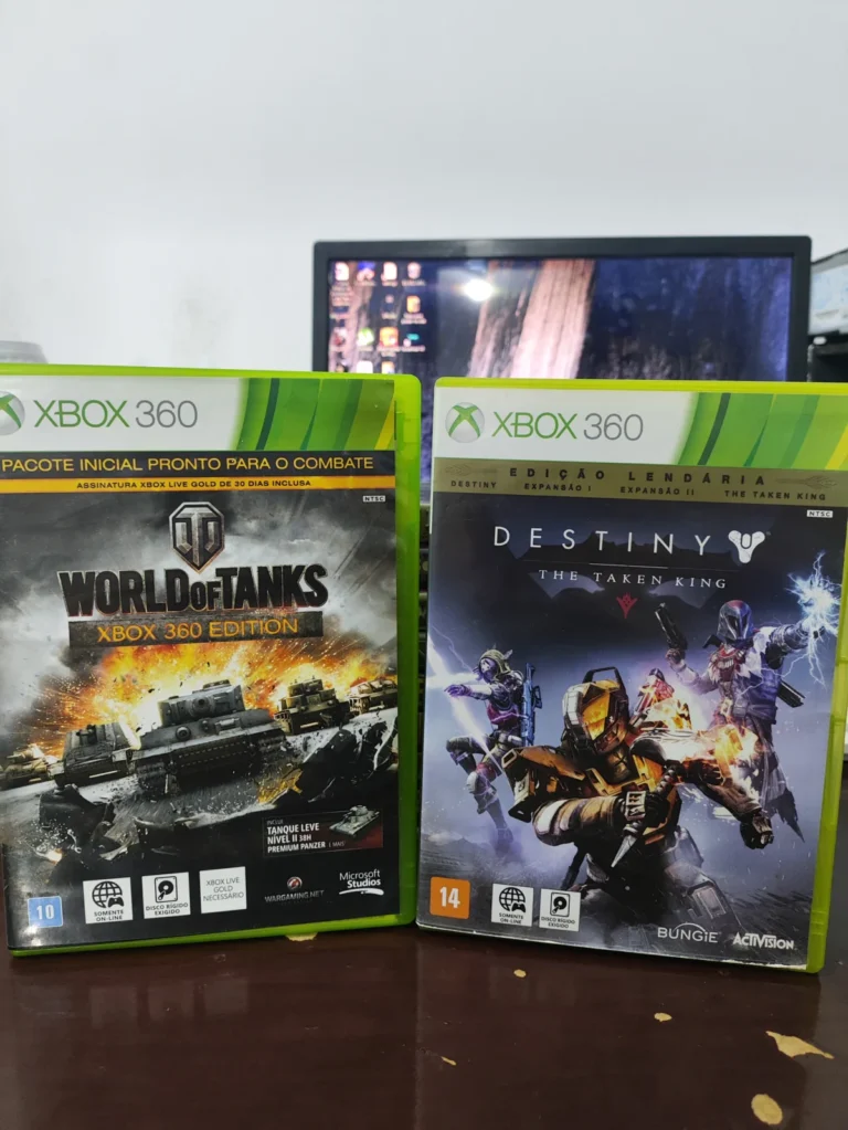 WORD OF TANK E DESTINY DUPLA GUERRA