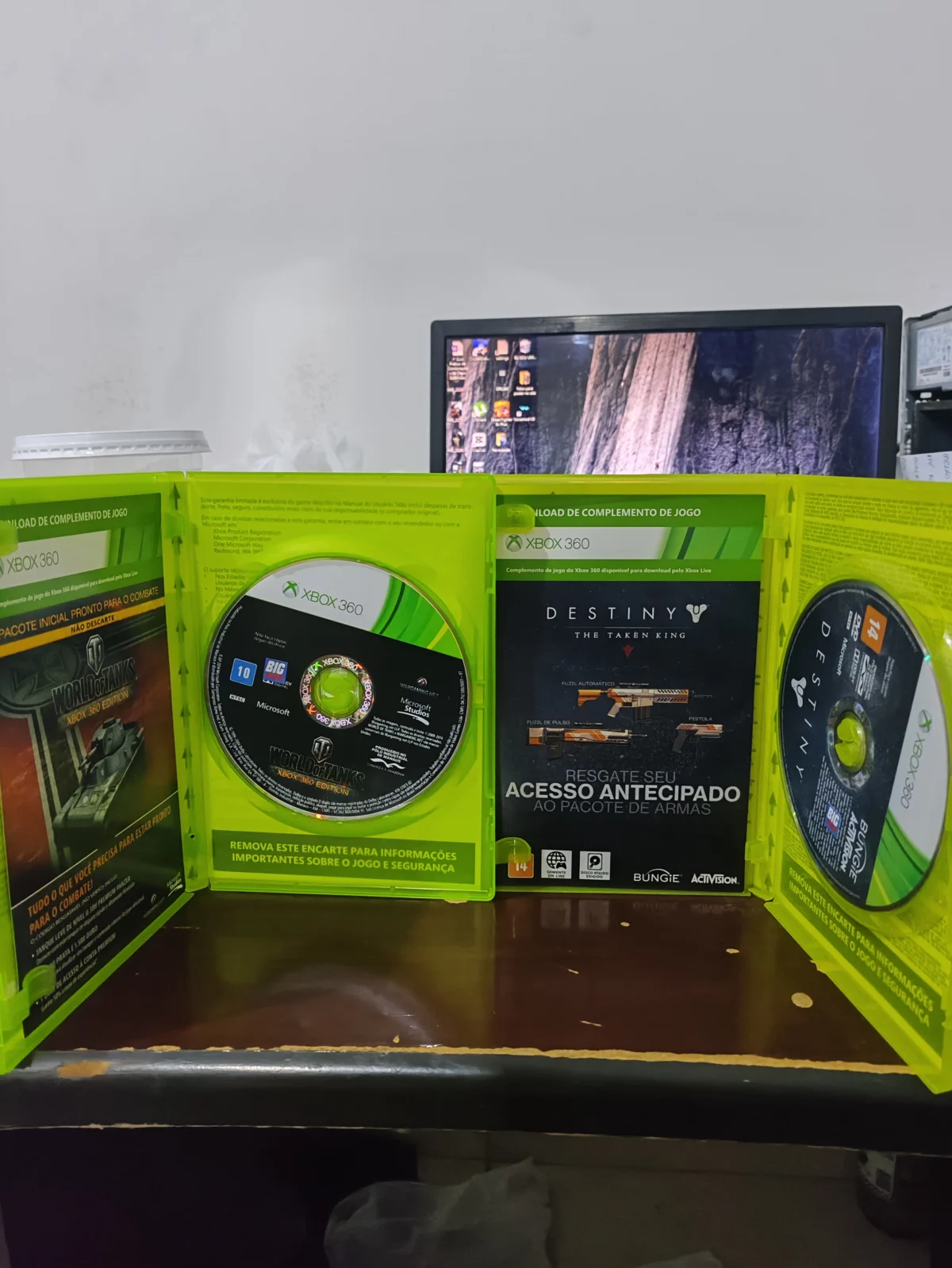 KF/ DOIS SUPER JOGOS XBOX 360 ORIGINAIS - Imagem 3
