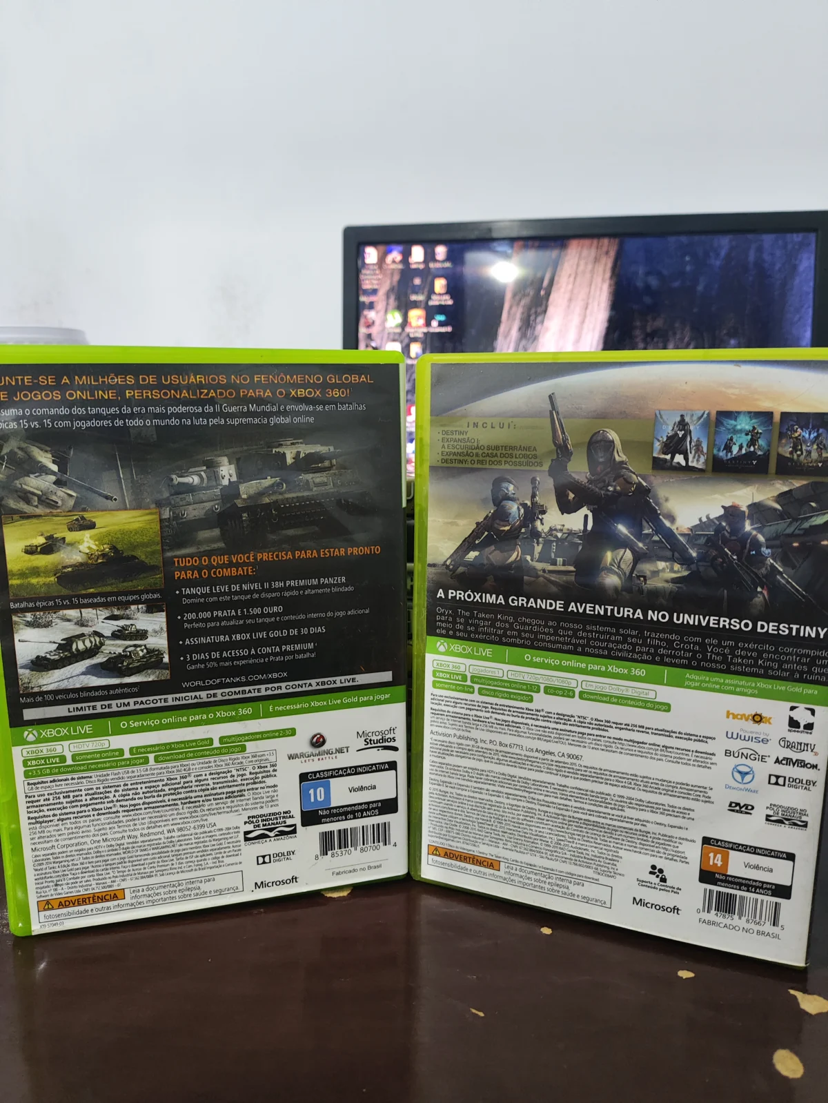 KF/ DOIS SUPER JOGOS XBOX 360 ORIGINAIS - Imagem 4