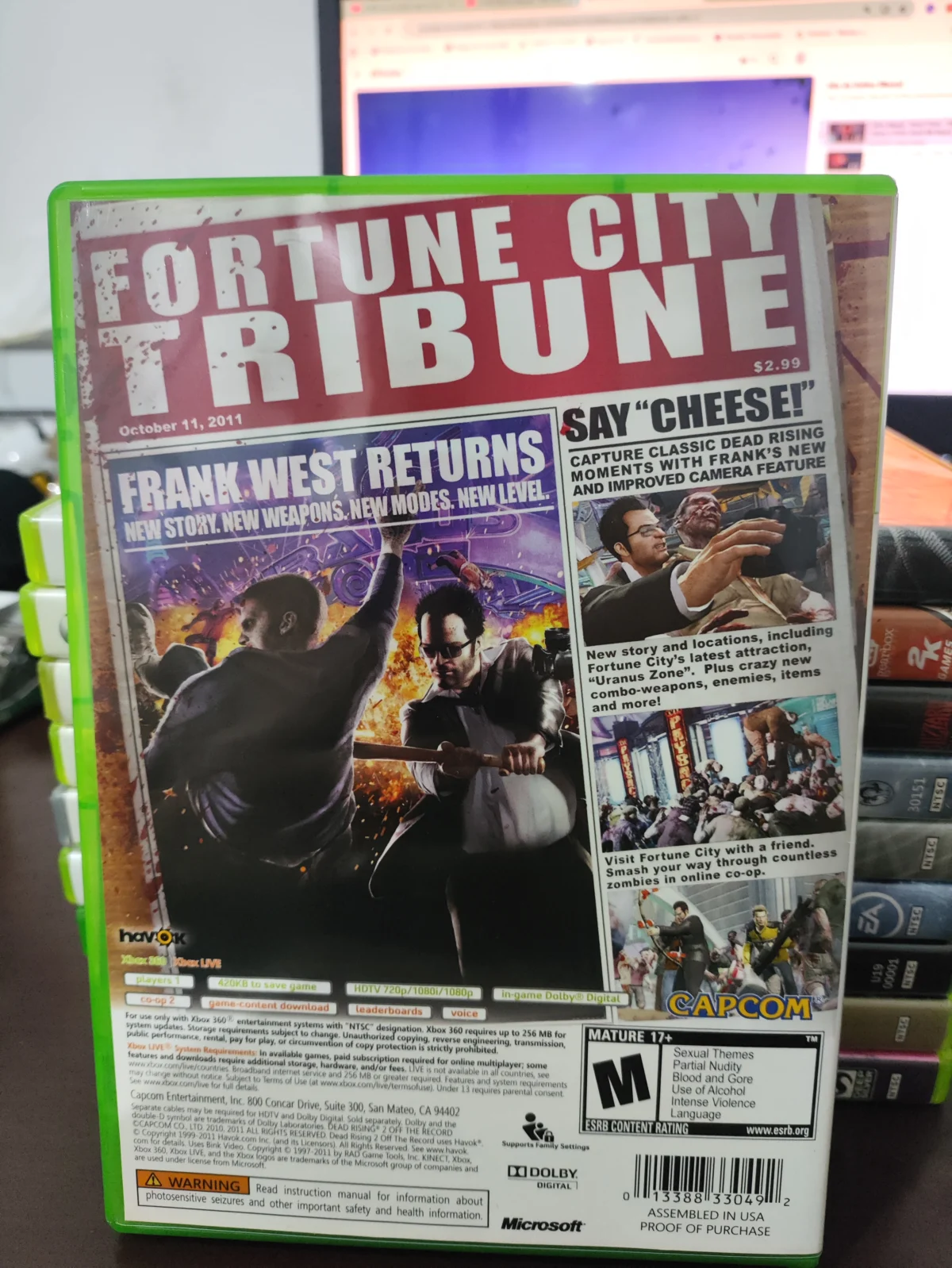 KF/ DEADRISING 2 ORIGINAL 49,00 SEGUIDOS DE 6,00